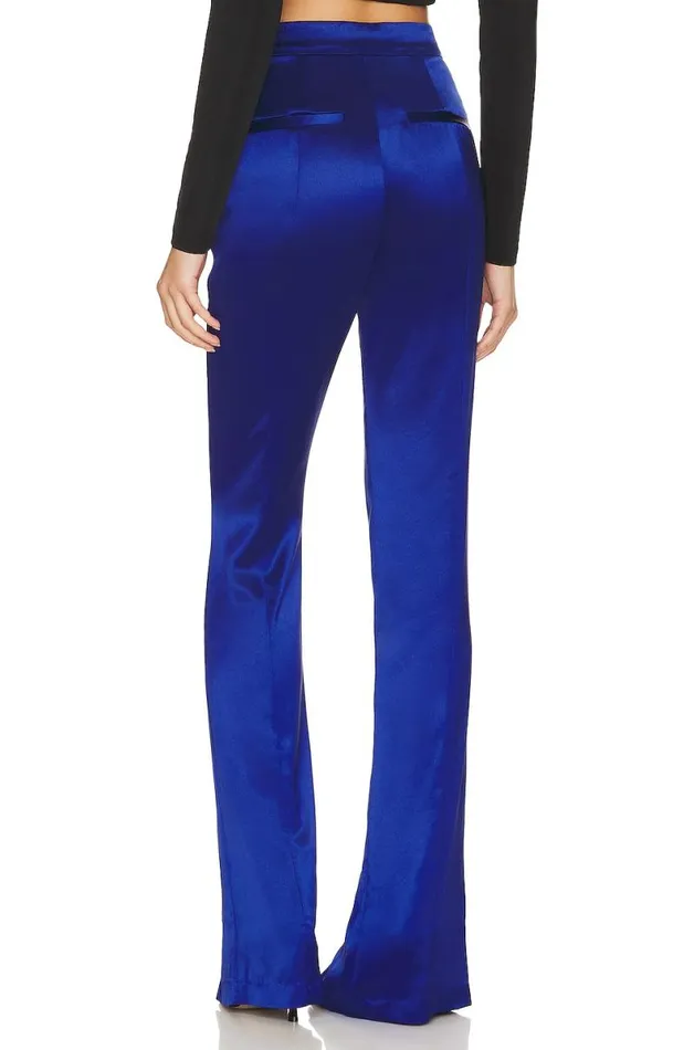 Yasmeen Trouser Pant Royal Blue Women Lovers and Friends Pants