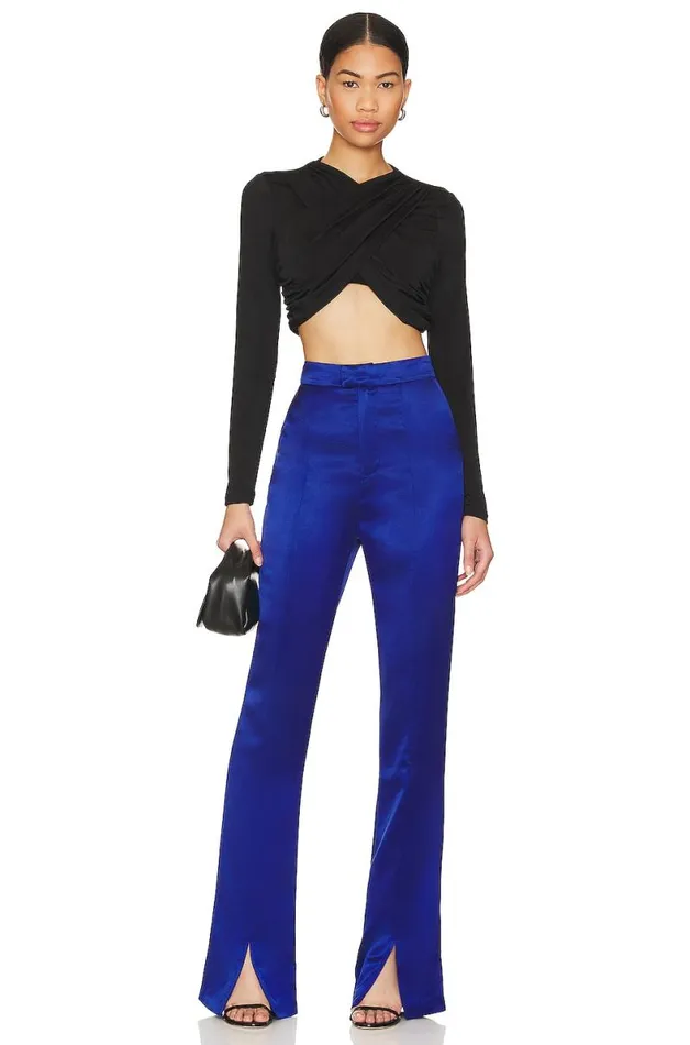 Yasmeen Trouser Pant Royal Blue Women Lovers and Friends Pants