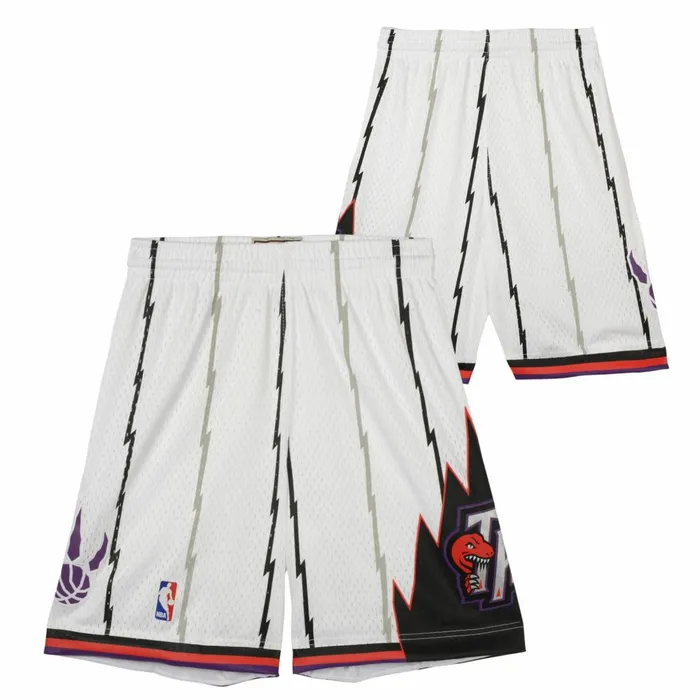Youth Big Kids Mitchell and Ness Swingman Toronto Raptors Home Shorts Youth Big Kids Mitchell and Ness Swingman Toronto Raptors Home Shorts