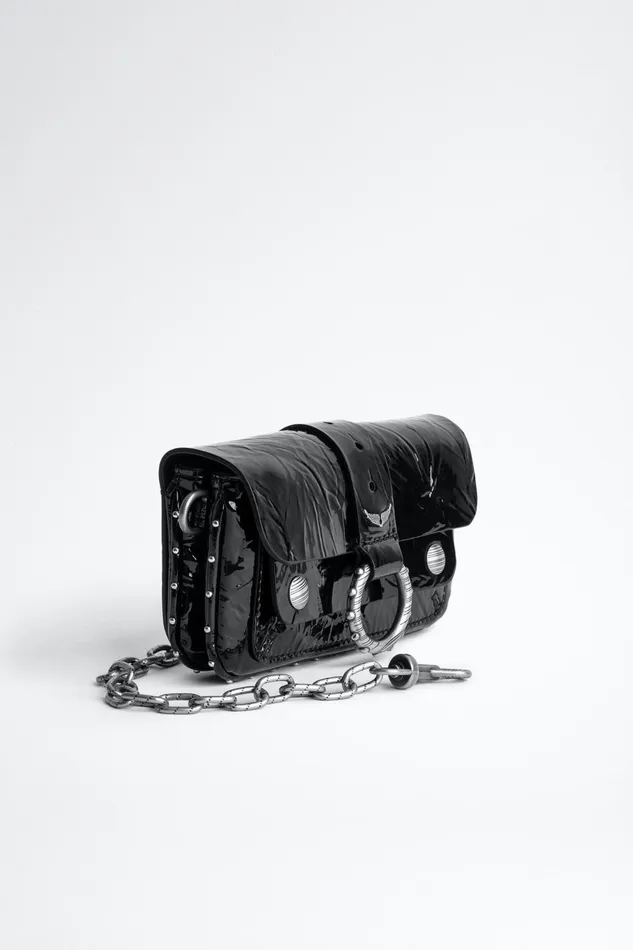 Zadig and Voltaire Bags KATE MINI PATENT BAG 8211 WomenMen