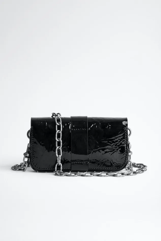 Zadig and Voltaire Bags KATE MINI PATENT BAG 8211 WomenMen