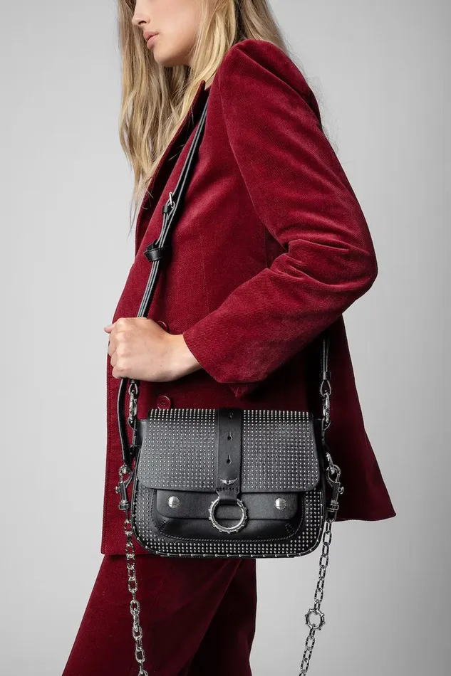 Zadig and Voltaire Bags KATE STUDDED BAG 8211 WomenMen