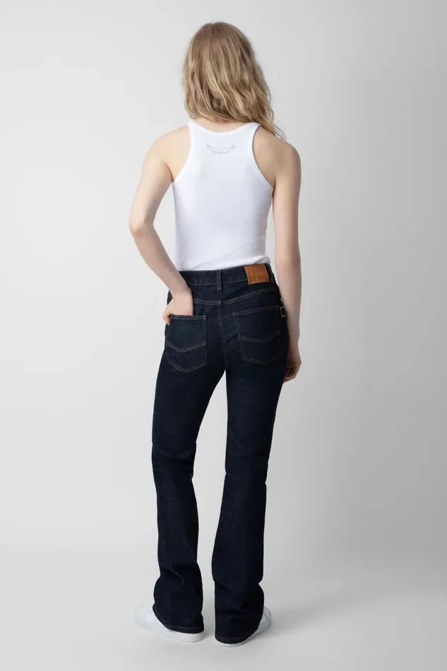Zadig and Voltaire Denim EMILE DENIM DARK BLUE 8211 Women Zadig and Voltaire Denim EMILE DENIM DARK BLUE 8211 Women