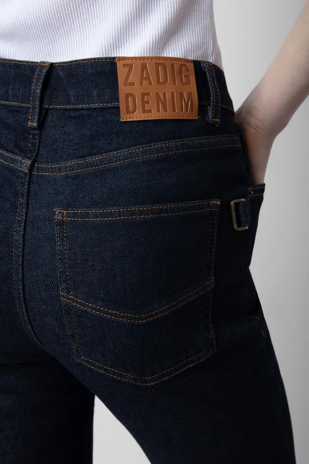 Zadig and Voltaire Denim EMILE DENIM DARK BLUE 8211 Women Zadig and Voltaire Denim EMILE DENIM DARK BLUE 8211 Women