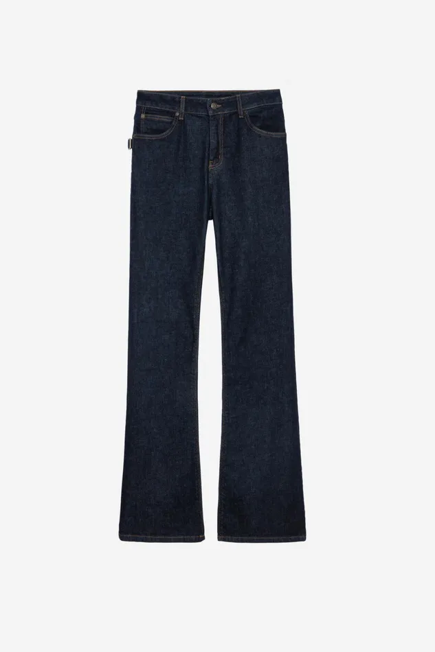 Zadig and Voltaire Denim EMILE DENIM DARK BLUE 8211 Women Zadig and Voltaire Denim EMILE DENIM DARK BLUE 8211 Women