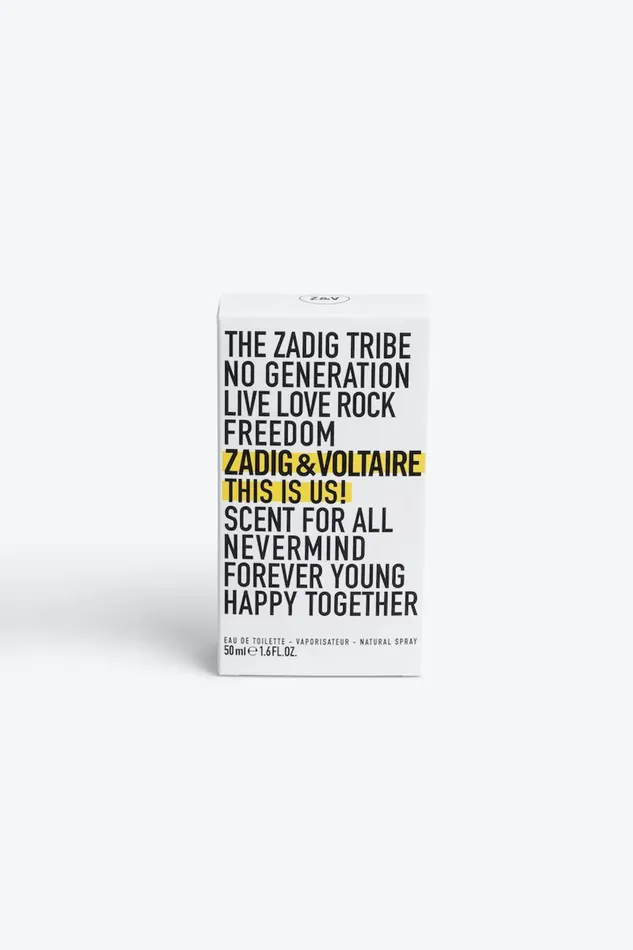 Zadig and Voltaire Perfumes THIS IS US 100ML 8211 WomenMen Zadig and Voltaire Perfumes THIS IS US 100ML 8211 WomenMen