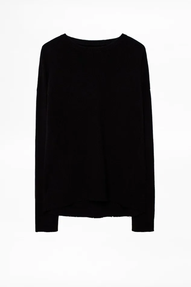 Zadig and Voltaire Sweaters and Knitwear CICI PATCH C CASHMERE SWEATER 8211 Women Zadig and Voltaire Sweaters and Knitwear CICI PATCH C CASHMERE SWEATER 8211 Women